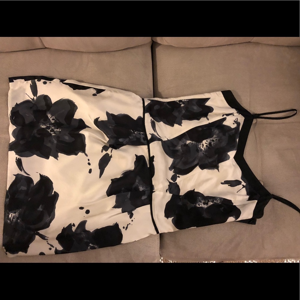 Club Monaco Silk Mini Dress